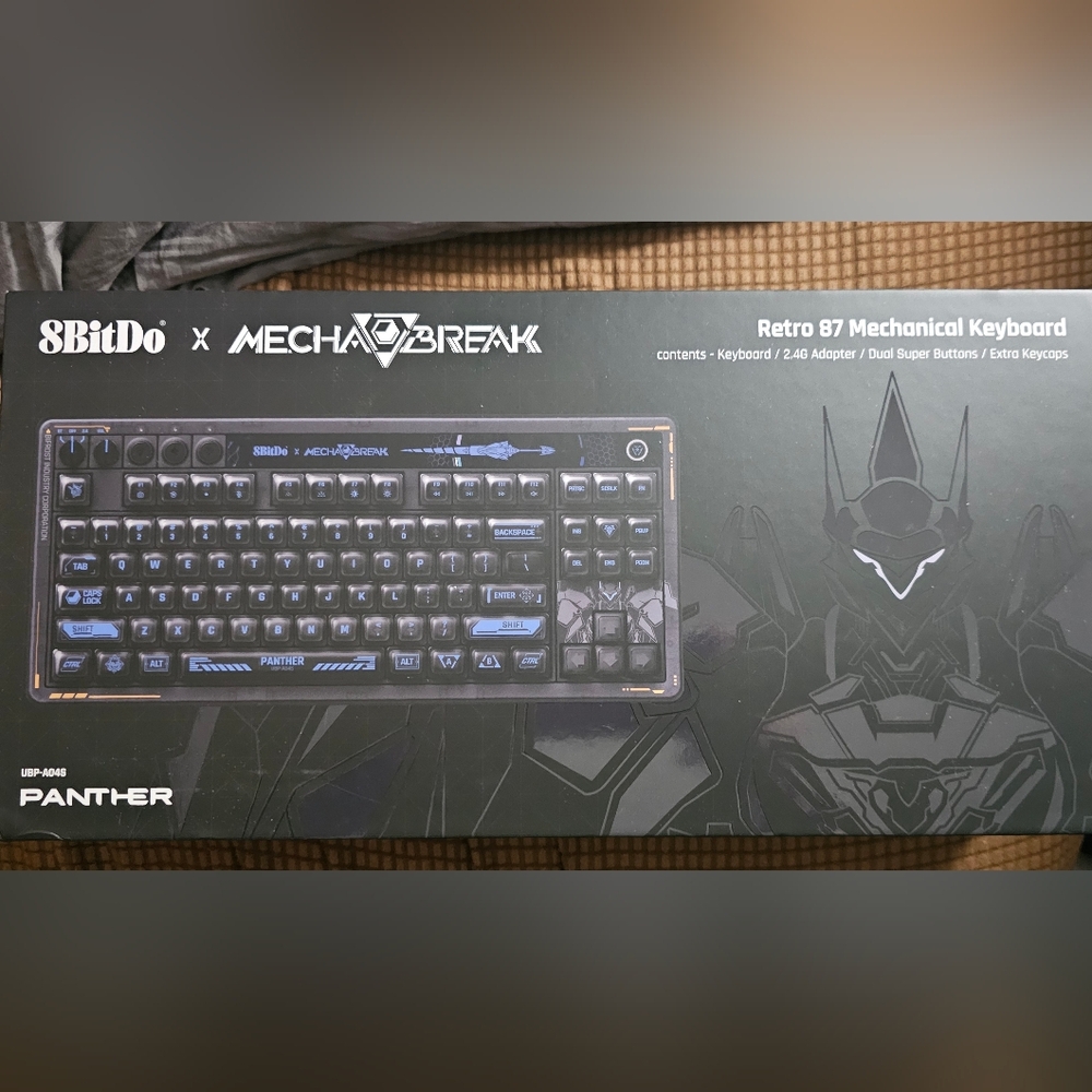 8BitDo Retro 87 Mechanical Keyboard